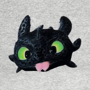 Toothless Doing Blep T-Shirt